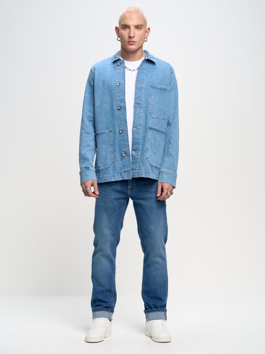 Pánska rifľová bunda jeans BILL 214